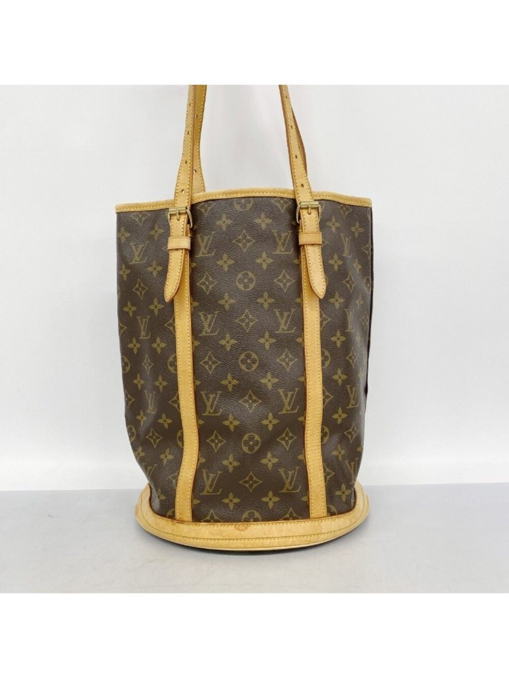 Louis Vuitton Tote Monogram Bucket GM Brown - Picture 10 of 10